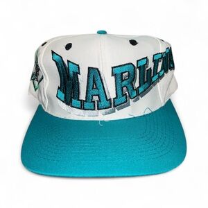 Vintage Marlins hat